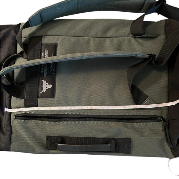 Under Armour X Dwayne Johnson Black and Olive Backpack - Picture 11 of 16